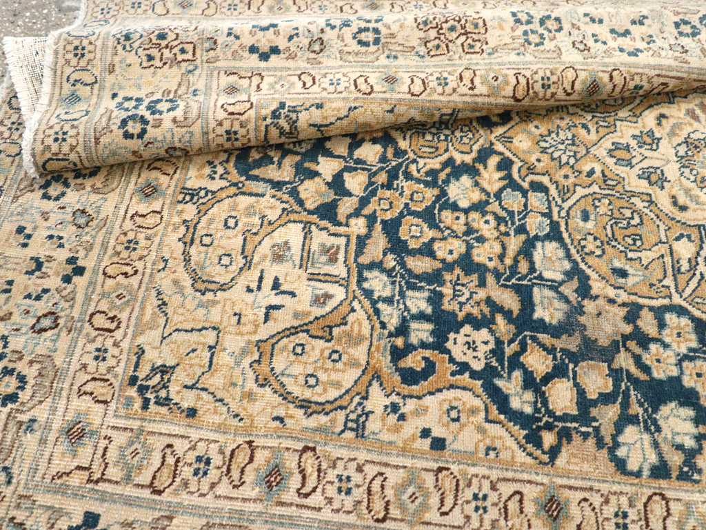 Antique Persian Tabriz Rug (Pair: 2 of 2), No.14638 - Gss