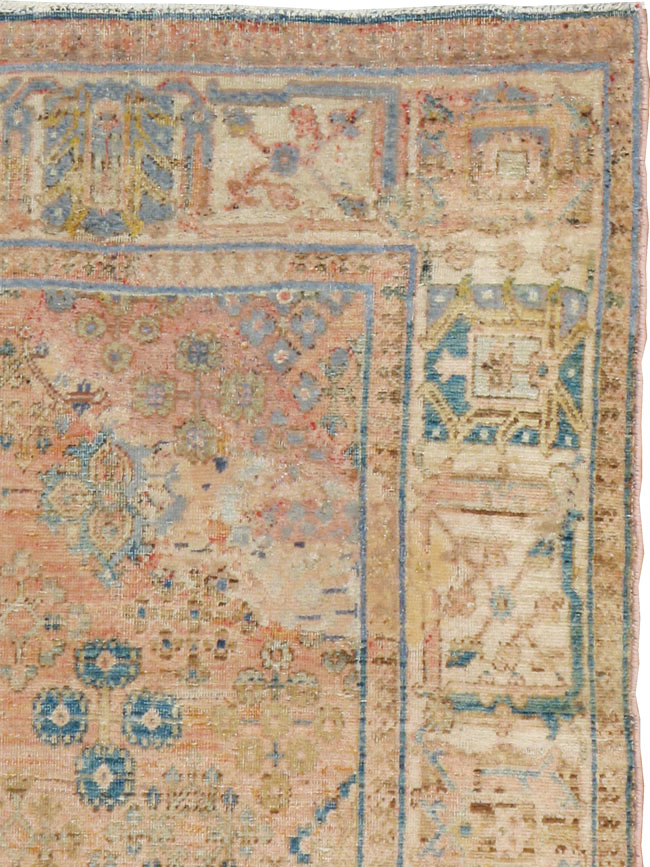 Vintage Persian Joshegan Rug, No.14639 - Gss