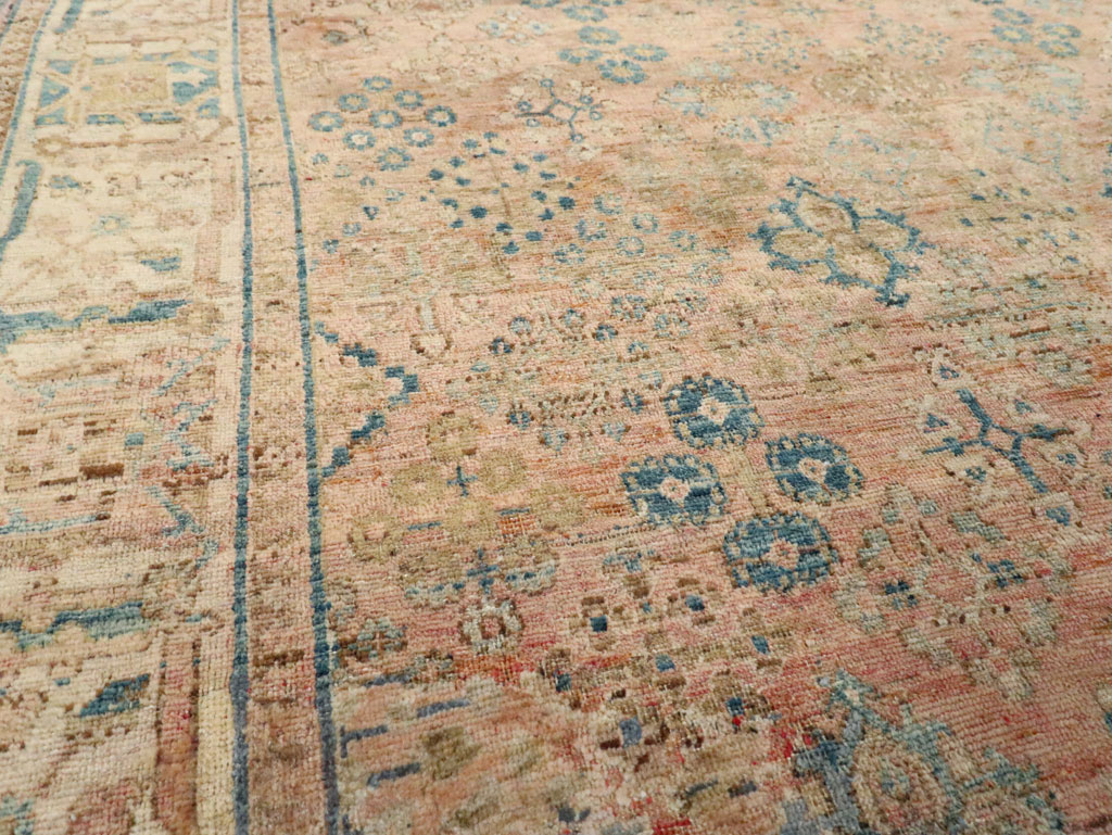 Vintage Persian Joshegan Rug, No.14639 - Gss