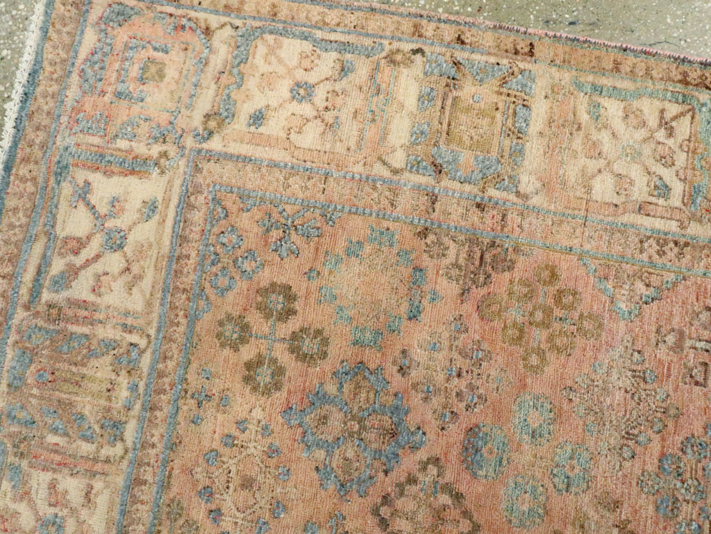 Vintage Persian Joshegan Rug, No.14639 - Gss