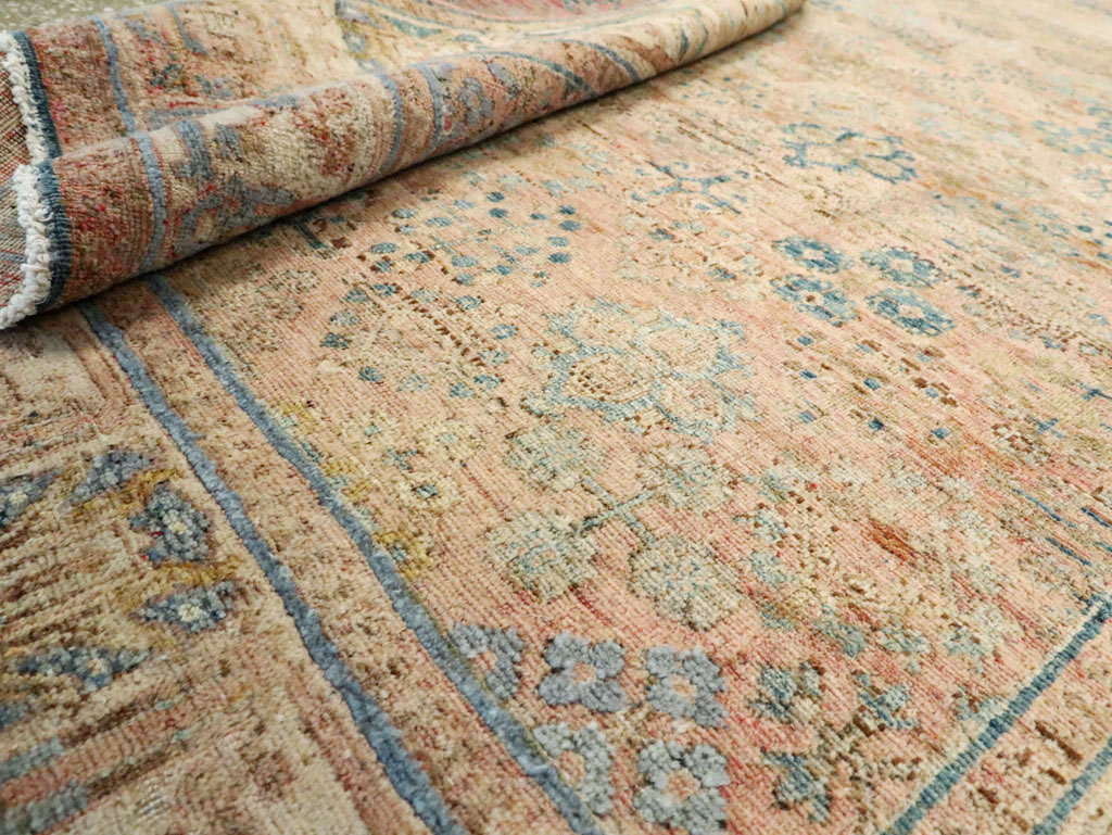 Vintage Persian Joshegan Rug, No.14639 - Gss