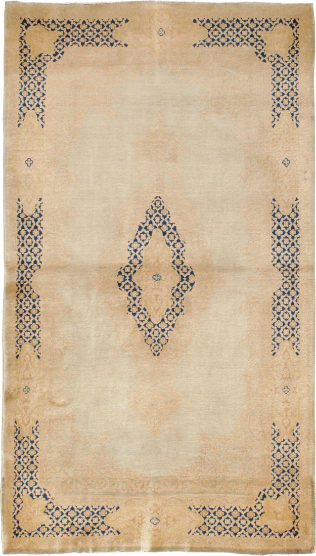 Vintage Persian Kerman Rug, No.14660 - Gss