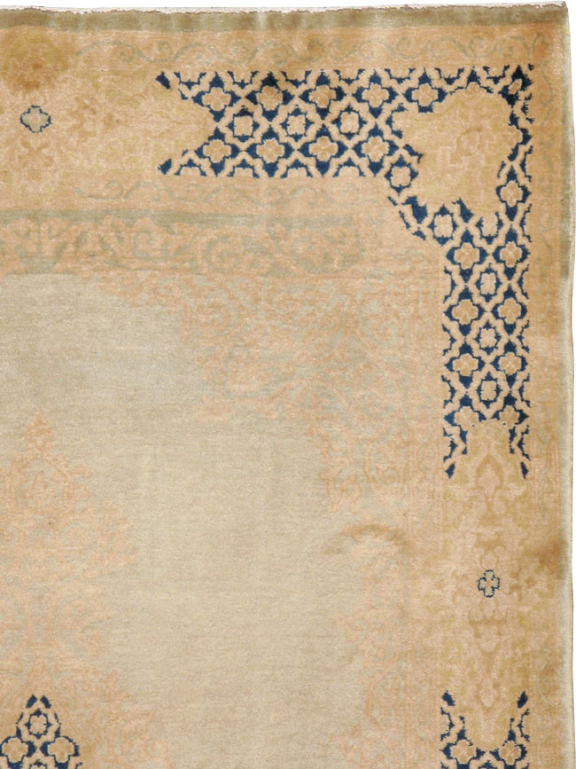 Vintage Persian Kerman Rug, No.14660 - Gss