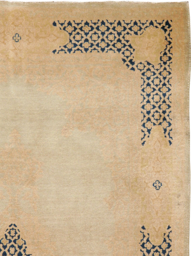 Vintage Persian Kerman Rug, No.14660 - Gss