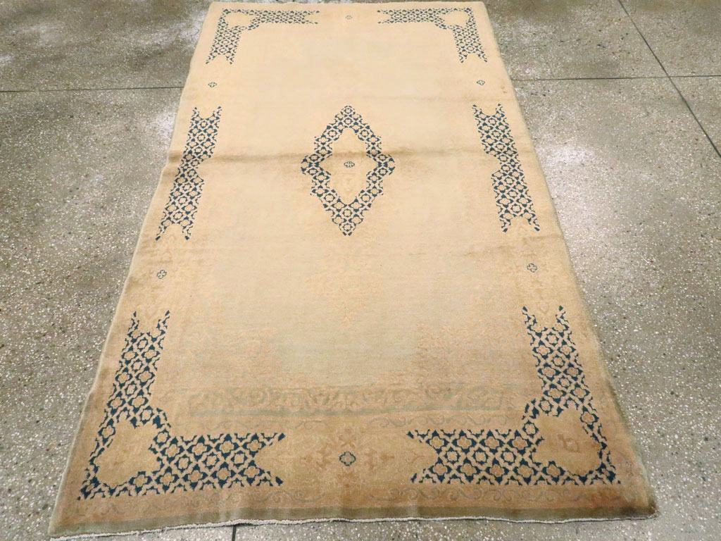 Vintage Persian Kerman Rug, No.14660 - Gss