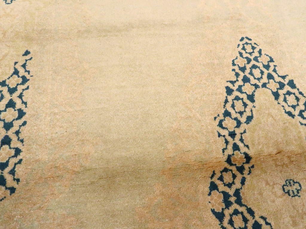 Vintage Persian Kerman Rug, No.14660 - Gss