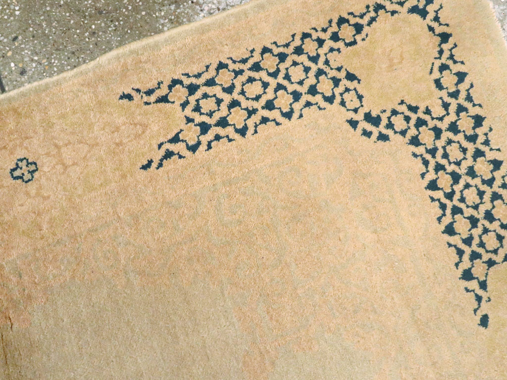 Vintage Persian Kerman Rug, No.14660 - Gss