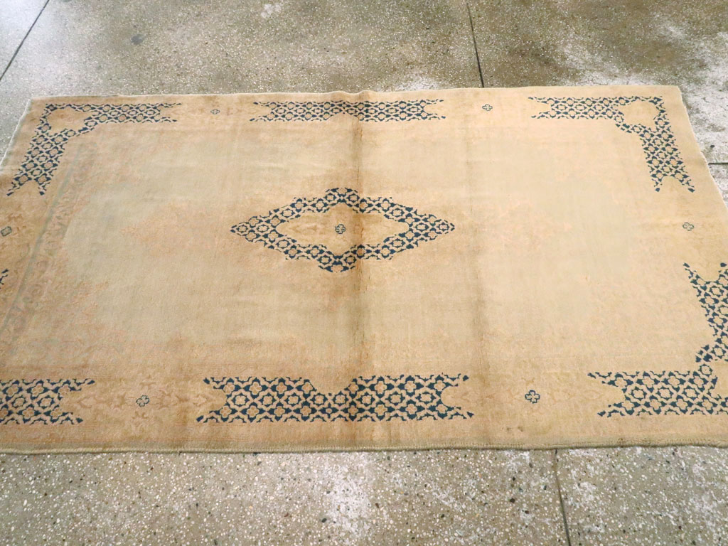 Vintage Persian Kerman Rug, No.14660 - Gss