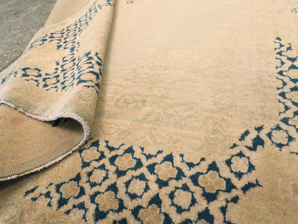 Vintage Persian Kerman Rug, No.14660 - Gss