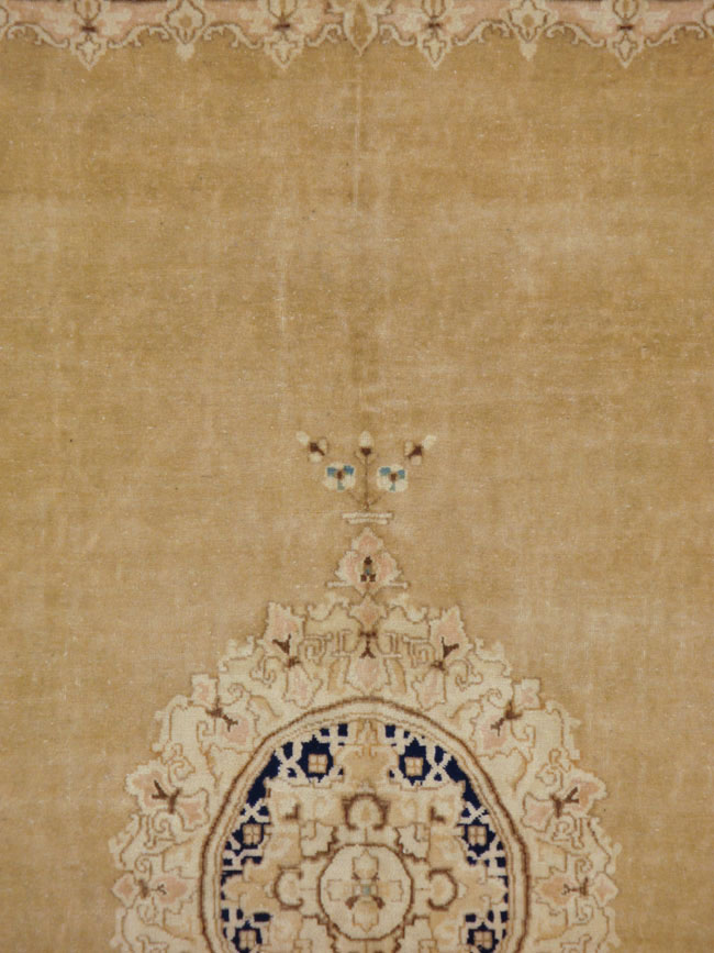 Vintage Persian Kerman Carpet, No.14663 - Gss