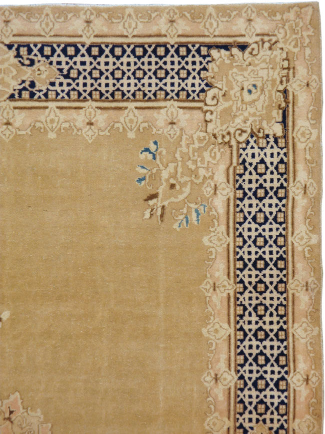 Vintage Persian Kerman Carpet, No.14663 - Gss