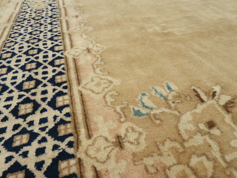 Vintage Persian Kerman Carpet, No.14663 - Gss