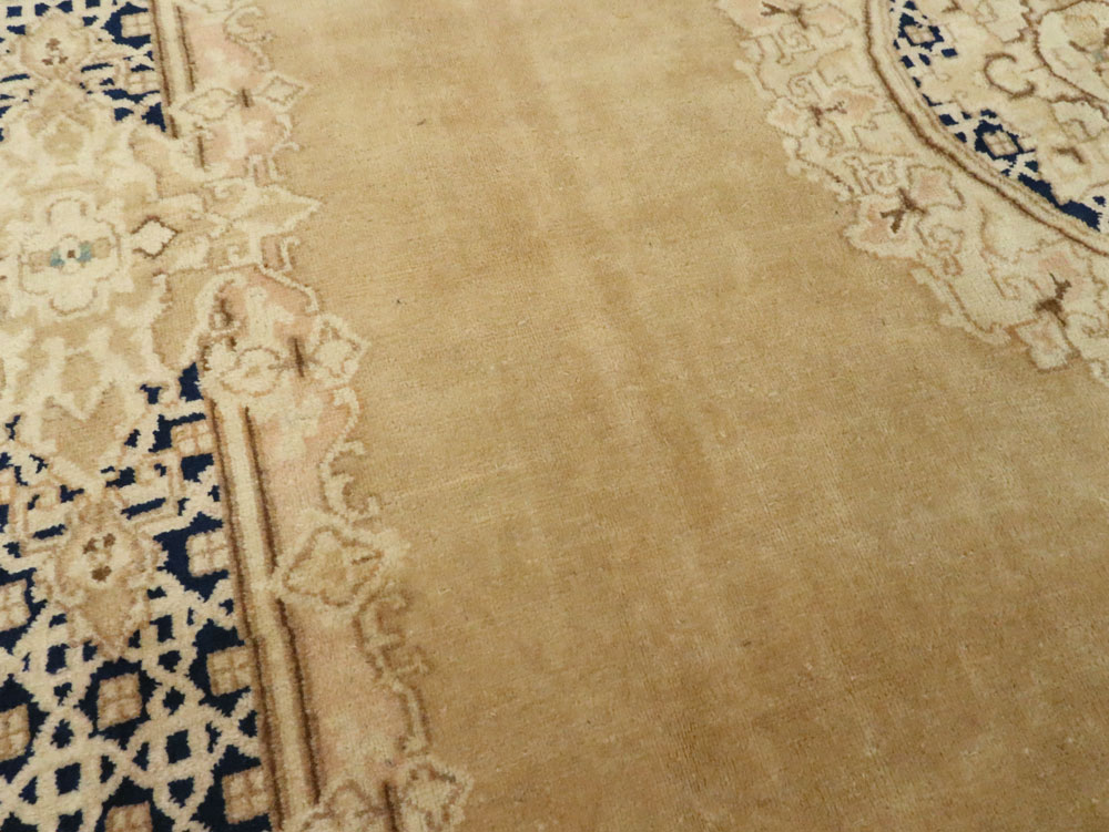 Vintage Persian Kerman Carpet, No.14663 - Gss