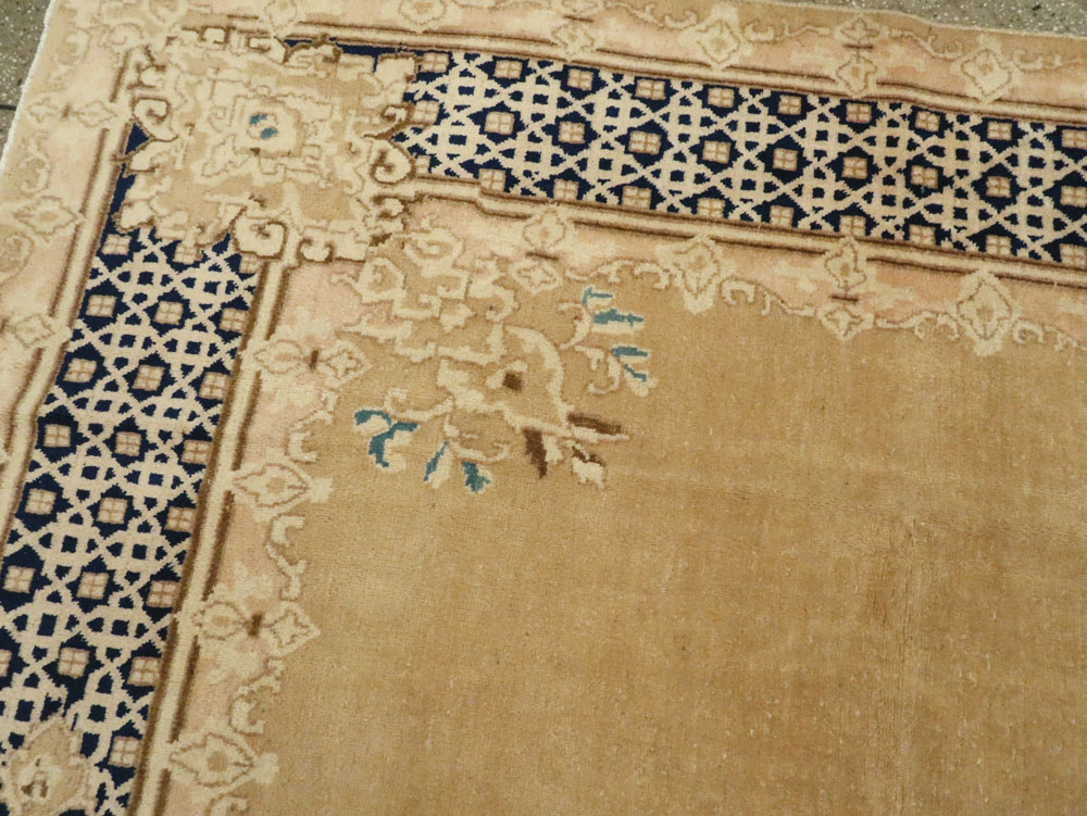 Vintage Persian Kerman Carpet, No.14663 - Gss