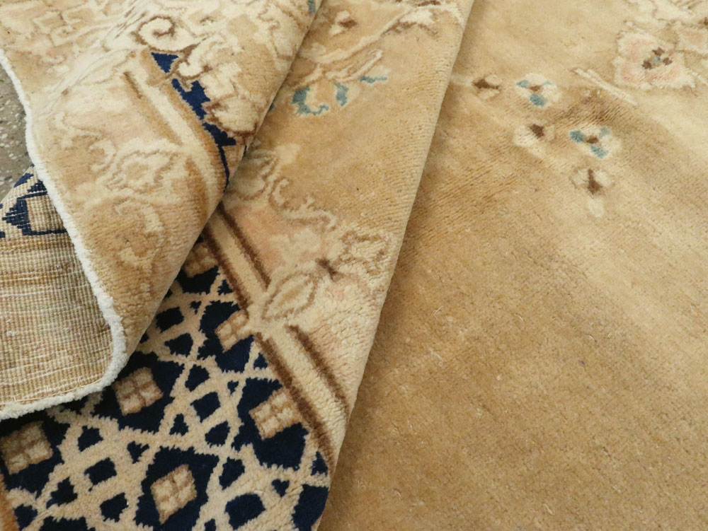 Vintage Persian Kerman Carpet, No.14663 - Gss