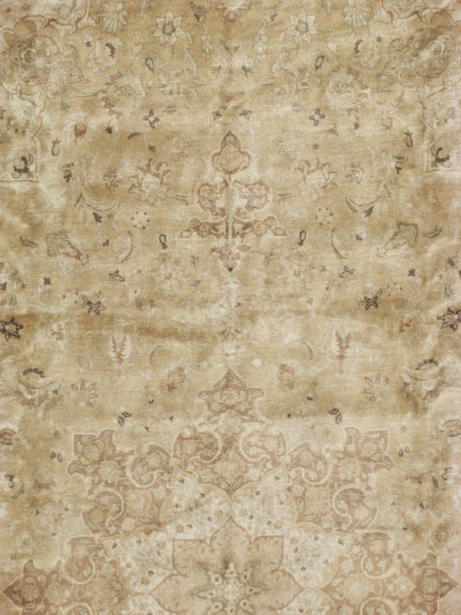 Vintage Persian Tabriz Carpet, No.14669 - Gss