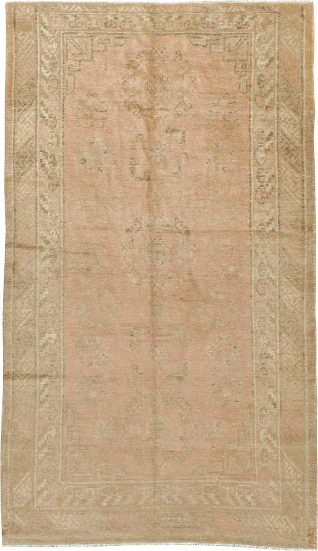 Vintage East Turkestan Khotan Rug, No.14671 - Gss