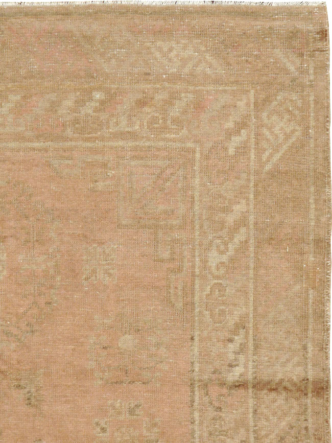 Vintage East Turkestan Khotan Rug, No.14671 - Gss