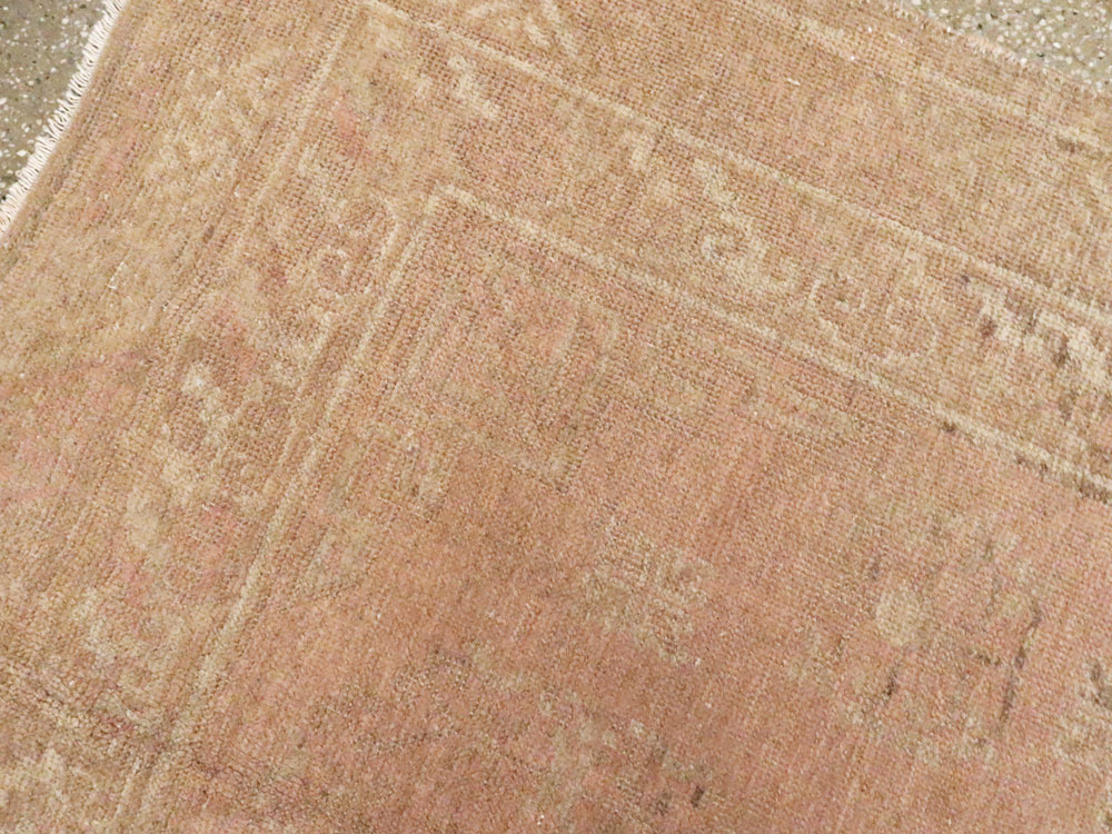 Vintage East Turkestan Khotan Rug, No.14671 - Gss