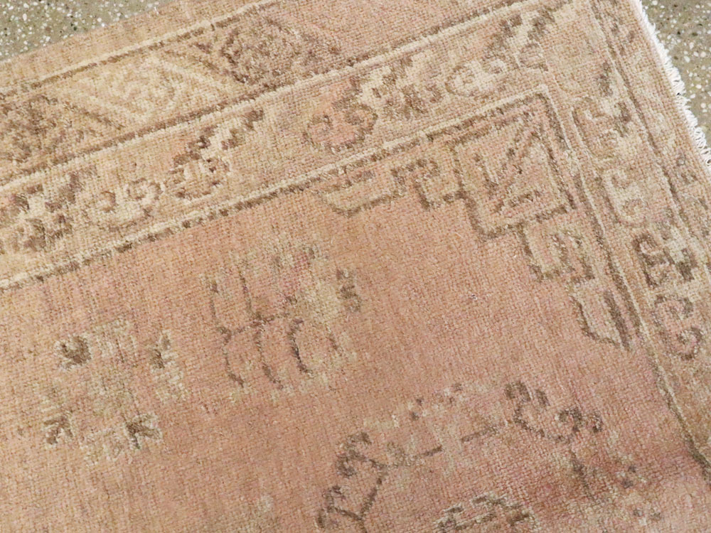 Vintage East Turkestan Khotan Rug, No.14671 - Gss