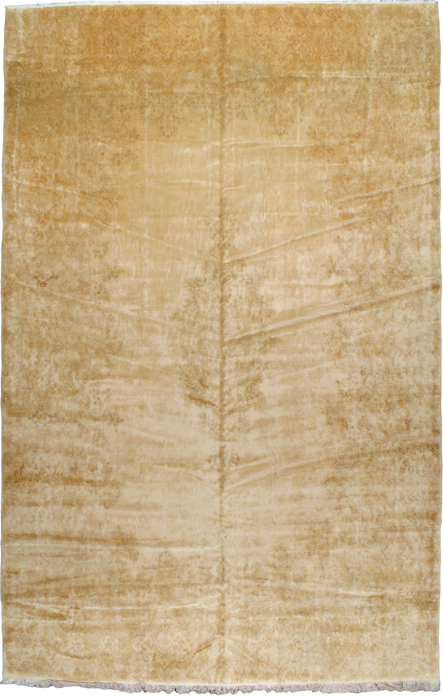 Vintage Persian Kerman Carpet, No.14678 - Gss