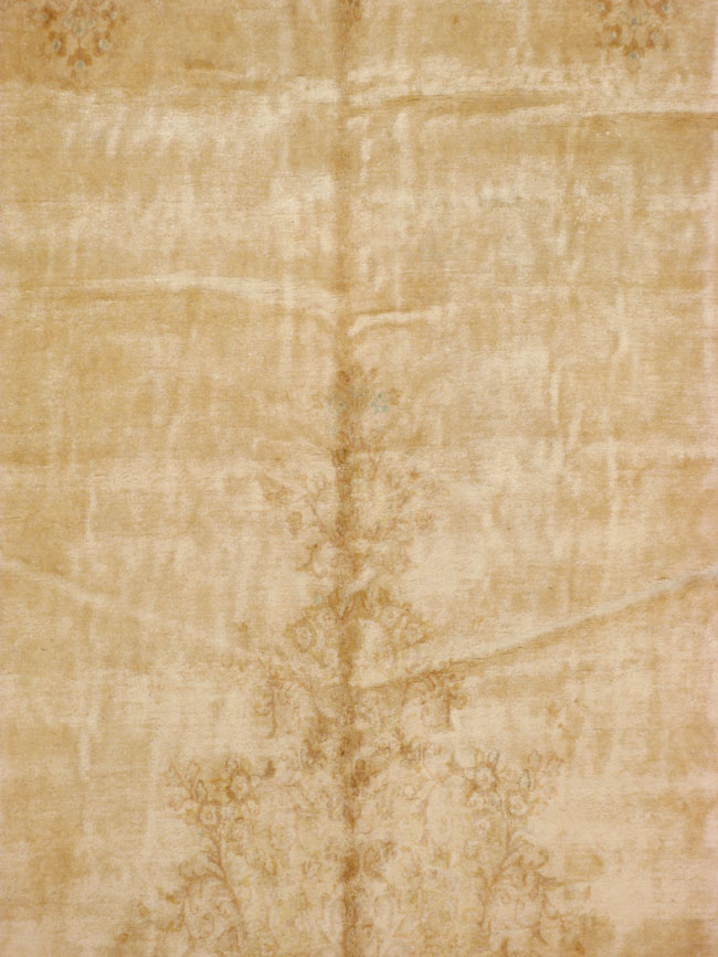 Vintage Persian Kerman Carpet, No.14678 - Gss