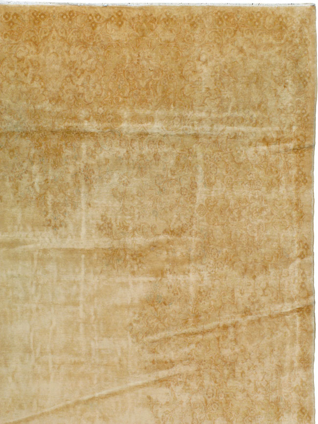 Vintage Persian Kerman Carpet, No.14678 - Gss