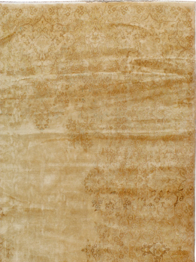 Vintage Persian Kerman Carpet, No.14678 - Gss