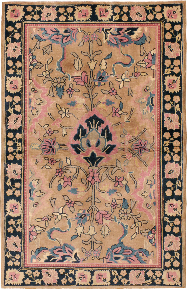 Antique Indian Lahore Rug, No.14688 - Gss