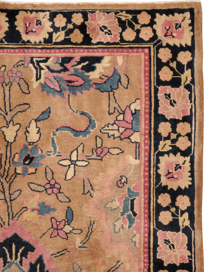 Antique Indian Lahore Rug, No.14688 - Gss