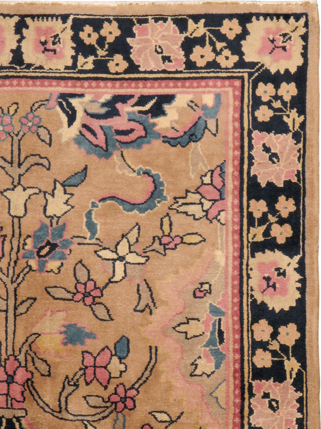 Antique Indian Lahore Rug, No.14688 - Gss