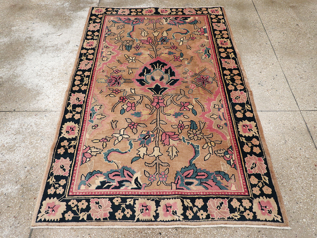 Antique Indian Lahore Rug, No.14688 - Gss