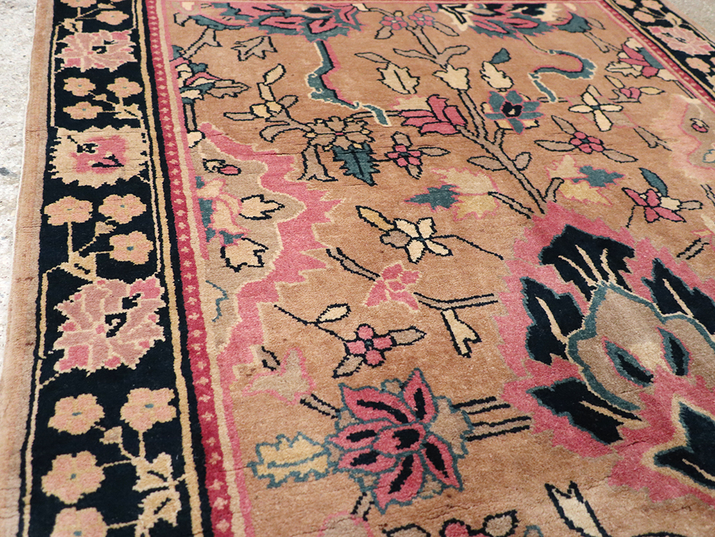 Antique Indian Lahore Rug, No.14688 - Gss