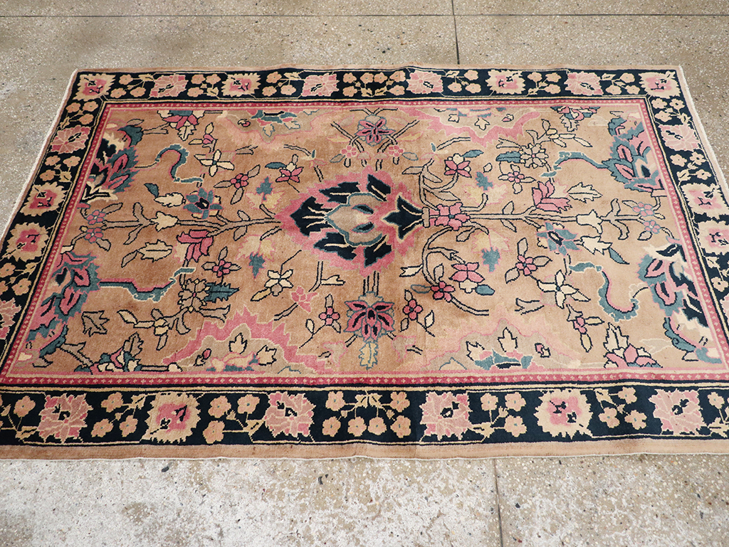 Antique Indian Lahore Rug, No.14688 - Gss