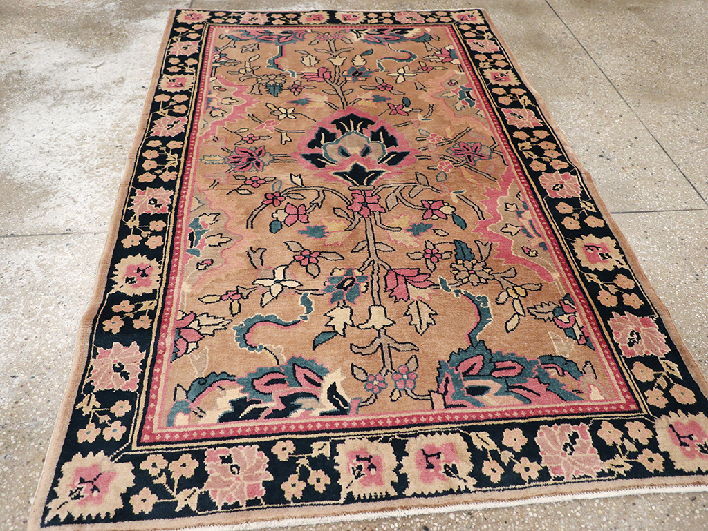 Antique Indian Lahore Rug, No.14688 - Gss
