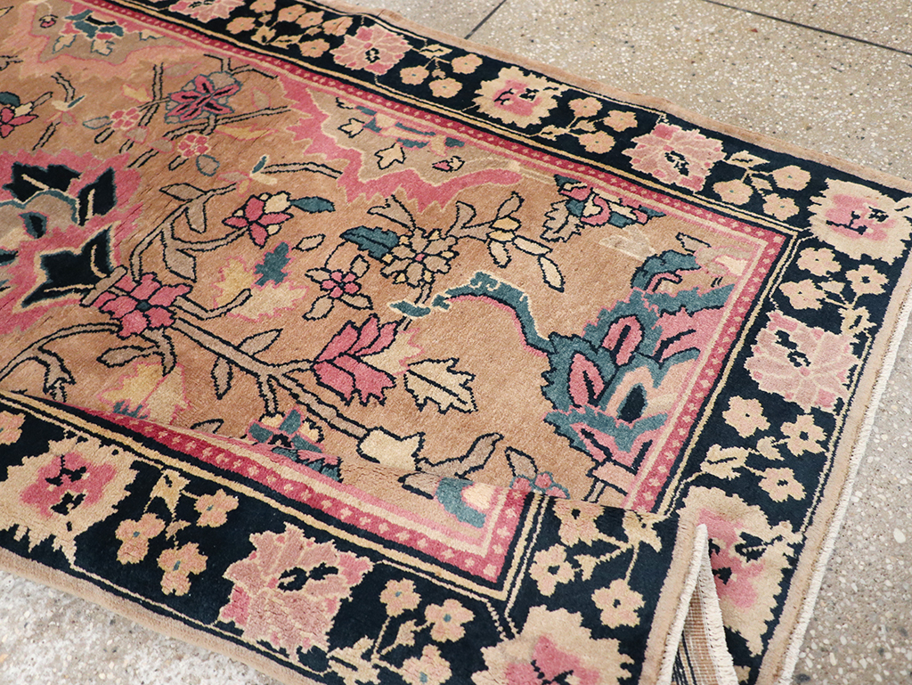 Antique Indian Lahore Rug, No.14688 - Gss