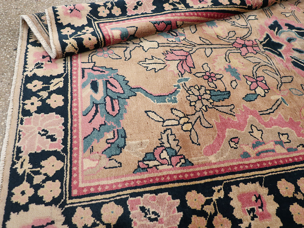 Antique Indian Lahore Rug, No.14688 - Gss