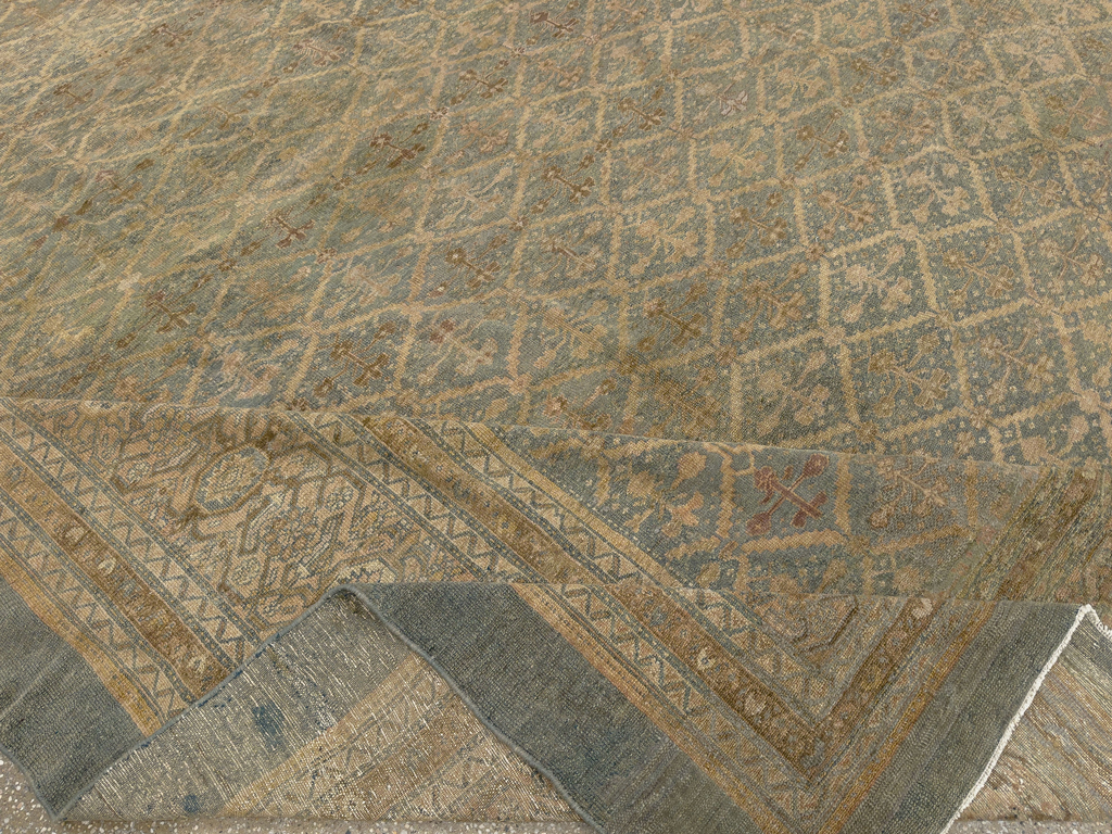 Antique Persian Bibikabad Oversize Carpet, No.14689 - Gss