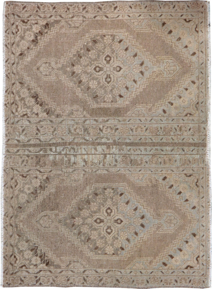 Antique Persian Tabriz Rug, No.14707 - Gss