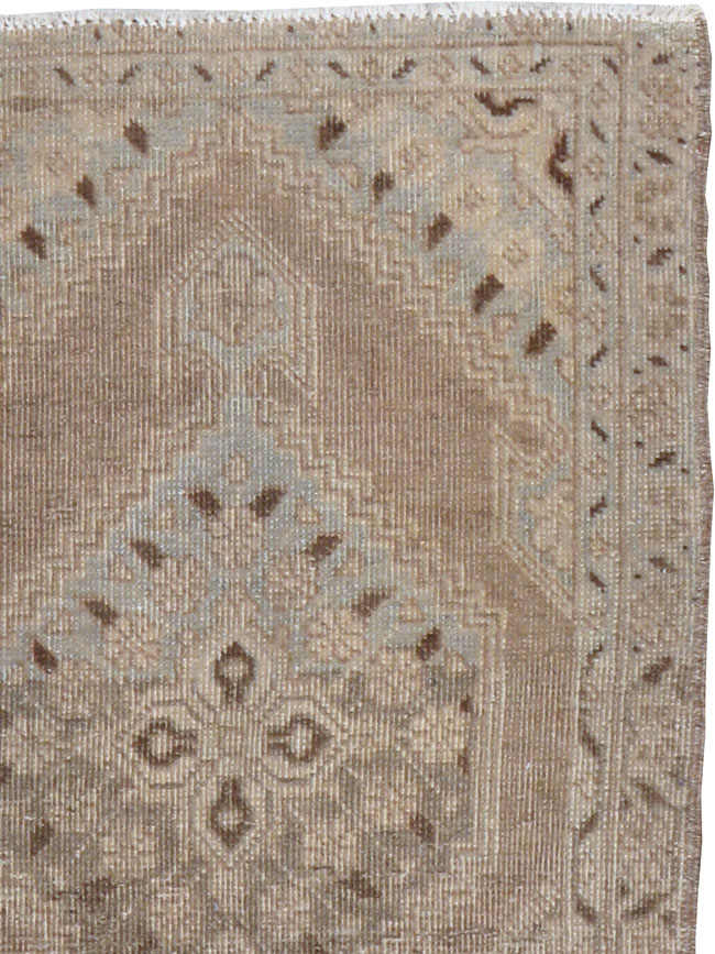 Antique Persian Tabriz Rug, No.14707 - Gss