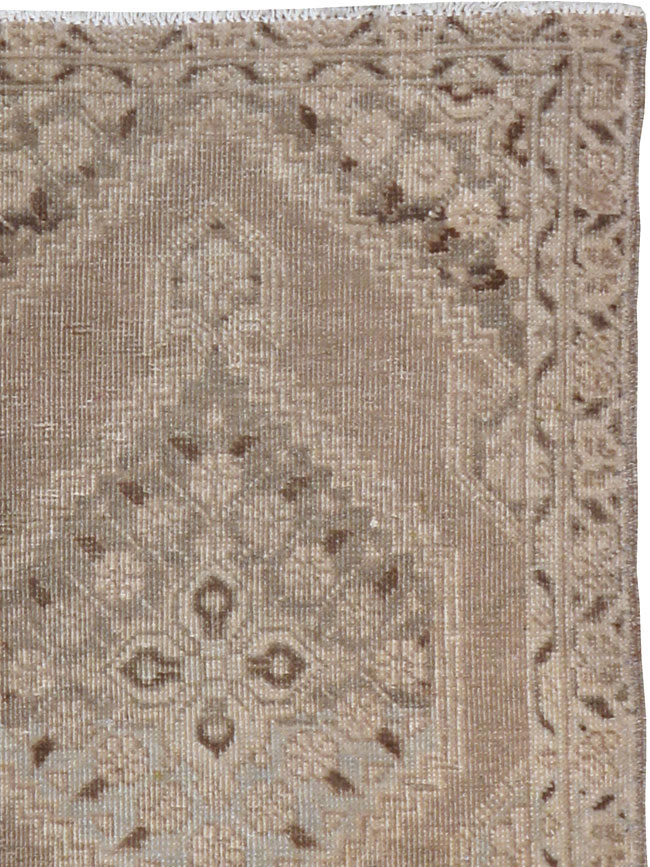 Antique Persian Tabriz Rug, No.14707 - Gss