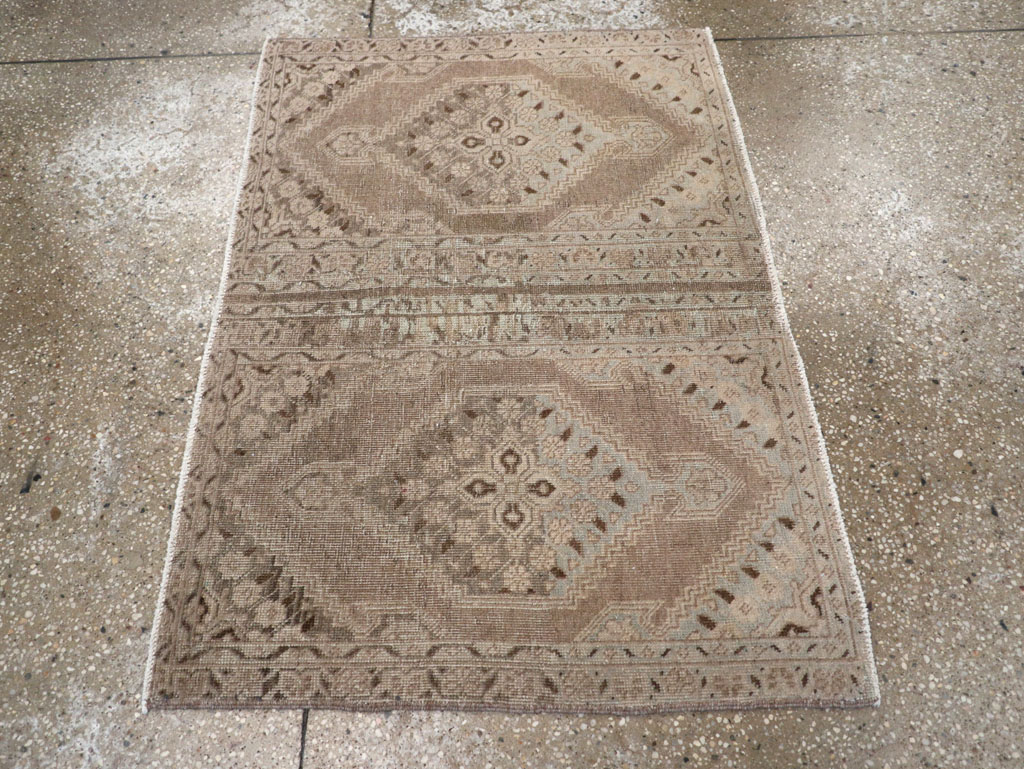 Antique Persian Tabriz Rug, No.14707 - Gss