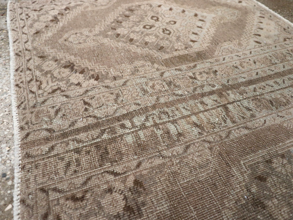 Antique Persian Tabriz Rug, No.14707 - Gss