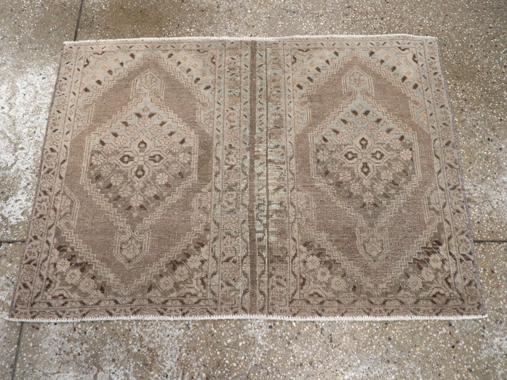 Antique Persian Tabriz Rug, No.14707 - Gss