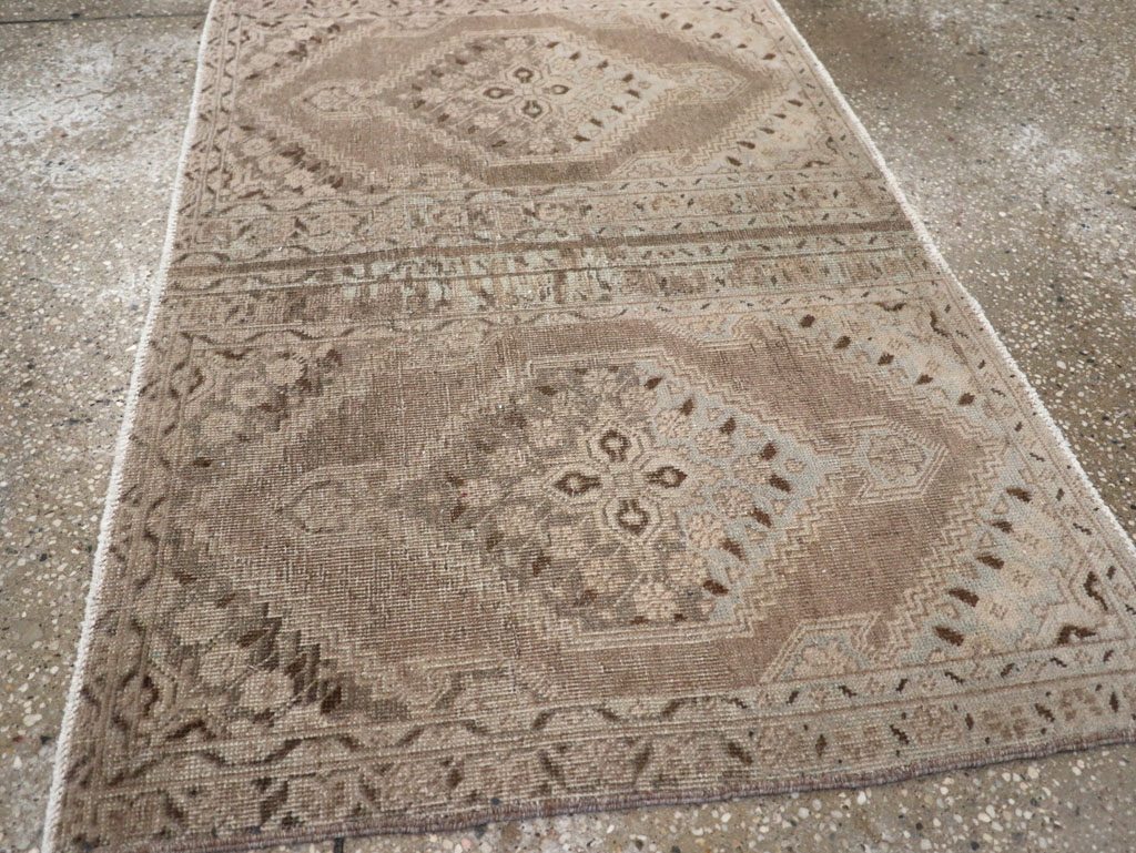 Antique Persian Tabriz Rug, No.14707 - Gss