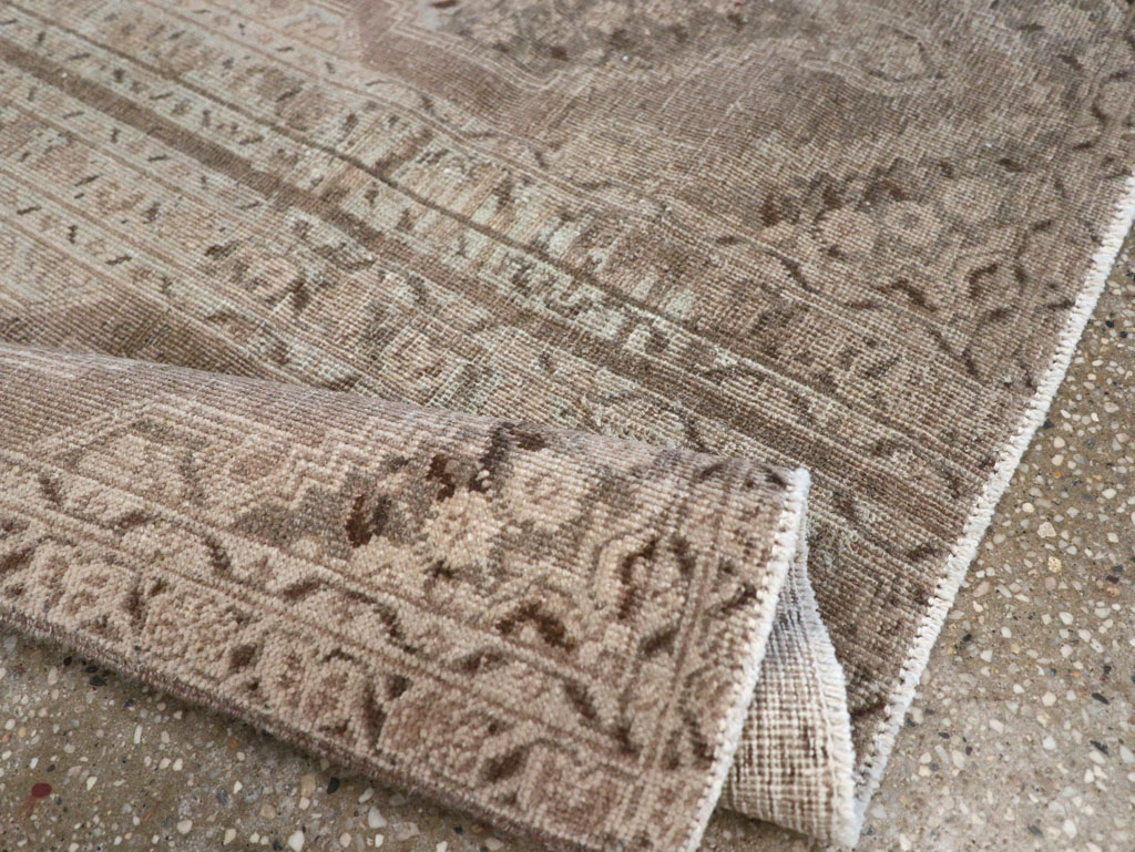 Antique Persian Tabriz Rug, No.14707 - Gss