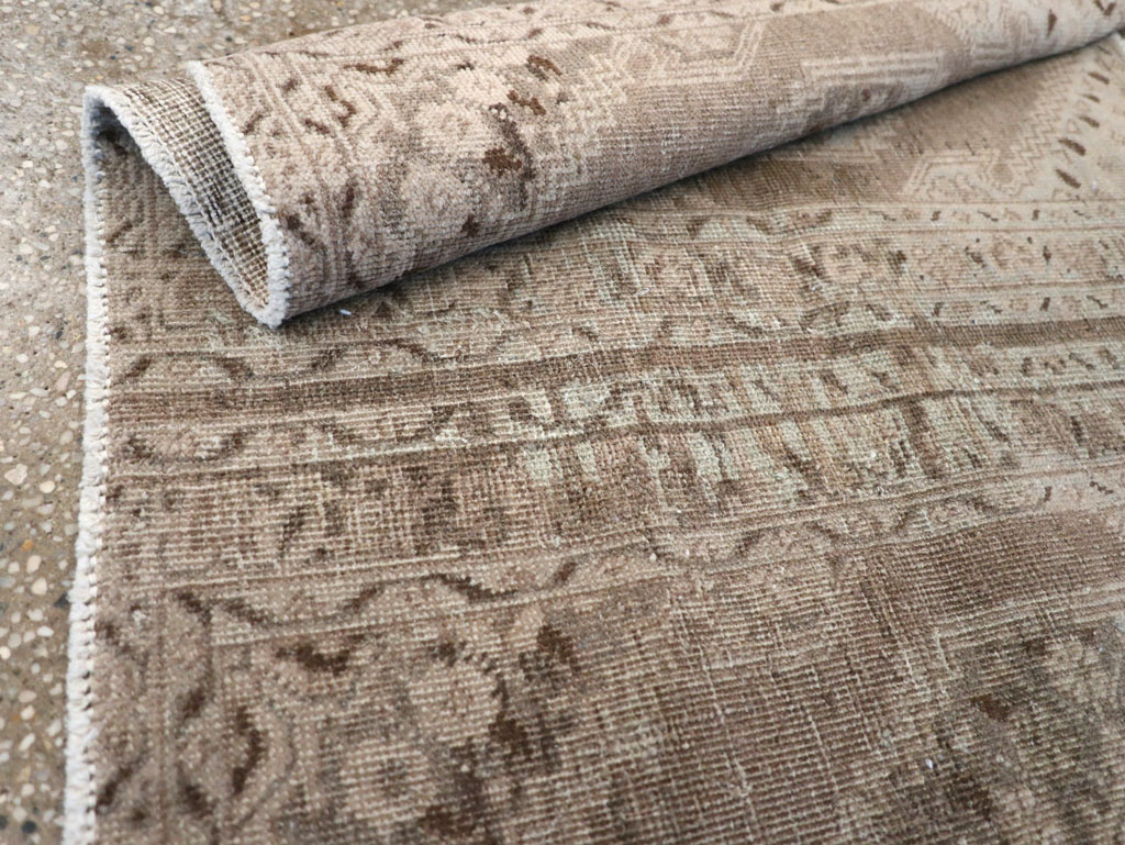 Antique Persian Tabriz Rug, No.14707 - Gss