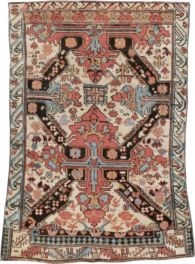 Antique Caucasian ZeyKhor Rug, No.14710 - Gss