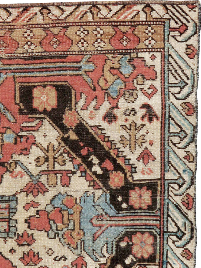 Antique Caucasian ZeyKhor Rug, No.14710 - Gss