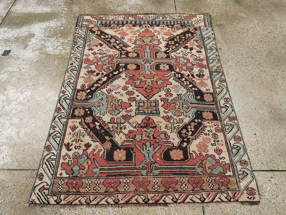 Antique Caucasian ZeyKhor Rug, No.14710 - Gss